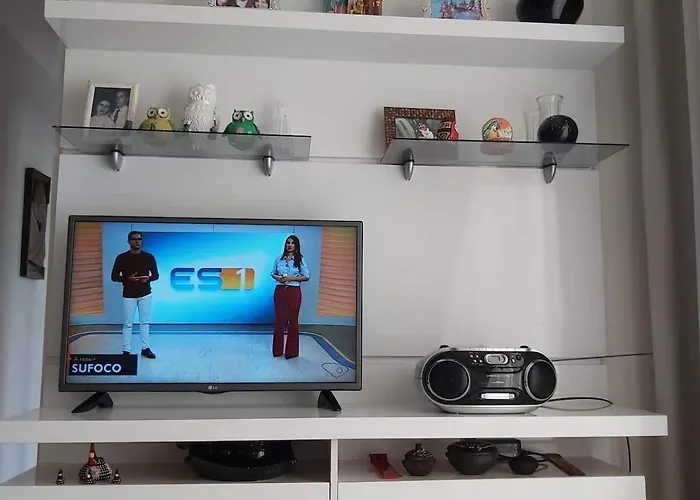Ap Tres Quartos Com Suite Mobiliado Em Jardim Camburi Vitoria Es