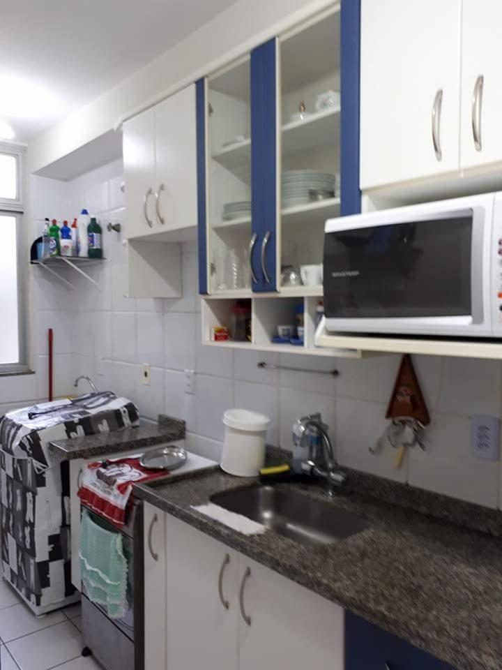 Apartamento Ap Tres Quartos Com Mobiliado Em Jardim Camburi Es *